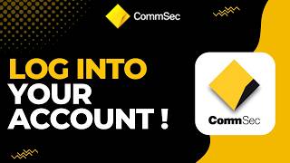 How to Log Into Your CommSec Account