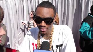 Soulja Boy Freestyle Rap Interview- Streamys Red Carpet 2013