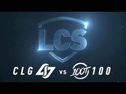 CLG vs 100  | Week 2 | LCS Spring Split | Counter Logic Gaming vs. 100 Thieves (2020)