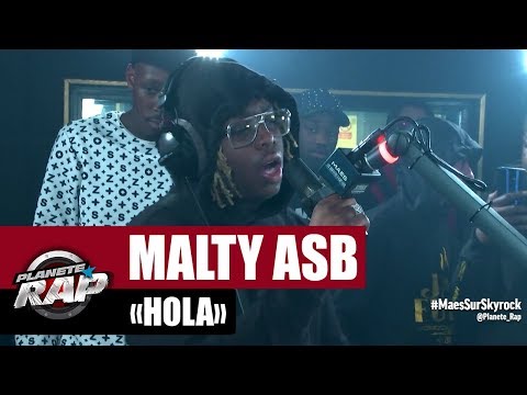 Malty ASB "Hola" #PlanèteRap