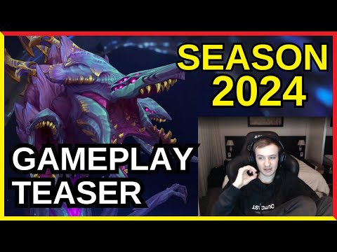 Nemesis Reacts to Season 2024 Gameplay Teaser 🧐🤔