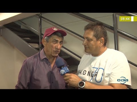 BOM DIA NEWS (11 11) CANTOR FAGNER LEVA UMA MULTIDíO PARA SEU SHOW NO TERESINA HALL