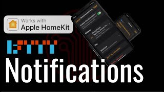 How to use Convert to Shortcuts and IFTTT to enable Smarter Notifications in your Apple Homekit Home