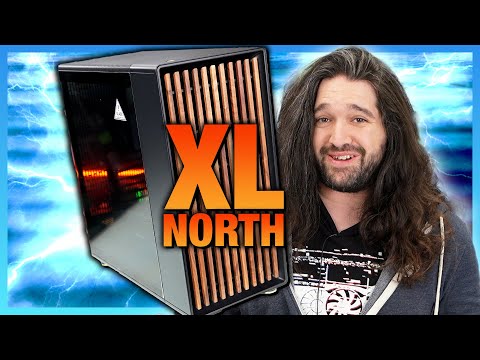 Fractal North XL Case Review &amp; Benchmarks: Wood Panels &amp; Mesh