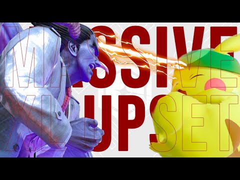 THIS KAZUYA WRECKED ESAM