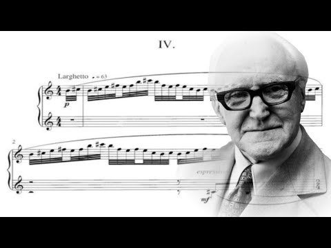 Eugen Suchoň - Metamorfózy: IV. Larghetto - piano version + music sheet (Jakub Cizmarovic)