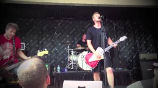 The Swellers - 'The Best I Ever Had' (Virginia Beach Warped Tour 7/9/13)