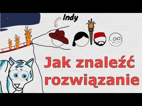 Indiana Jones i Straszny Most - Zagadka logiczna - Pytanie na rozmowę o pracę z rozwiązaniem