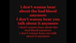 Bastille - Bad Blood Lyrics