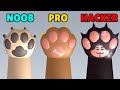 NOOB vs PRO vs HACKER in Paw Care by Pik NOOB vs PRO vs HACKER in Paw Care by Pik