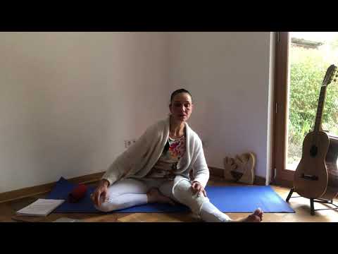 Kundalini Yogastunde-Stressfreiheit von und mit Eva Pawlas