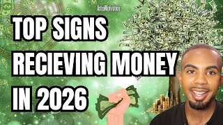 💰MONEY IN 2026: Top Signs Receiving Money Gains in 2026! ✨