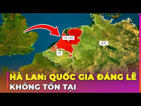 40 SỰ THẬT VỀ HÀ LAN: PHỐ ĐÈN ĐỎ, C.ẦN SA VÀ NHỮNG CÚ LỪA LỊCH SỬ | Ghiền Địa Lý