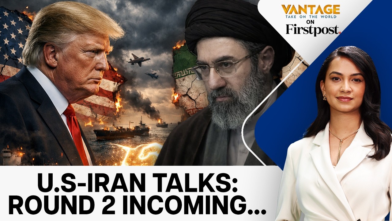 Iran, US Plan Round Two Talks as Ceasefire Deadline Looms | Vantage on Firstpost