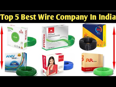 Top 5 best Electric Wire company for house Wiring 2024 | which is the best wire for house wiring
