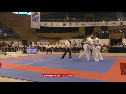 2nd KWU EC, Final -80 Catalin Mocanu (Romania, aka) - Aleksandr Drozd (Russia)