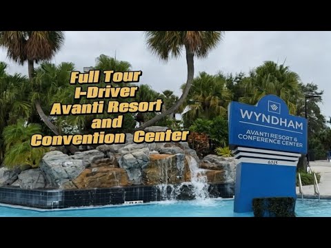 Wyndham I-Drive Avanti Resort & conference center full tour | Orlando Florida