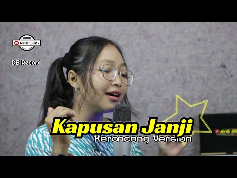 KAPUSAN JANJI "DIDI KEMPOT" - KERONCONG VERSION || COVER RISA MILLEN