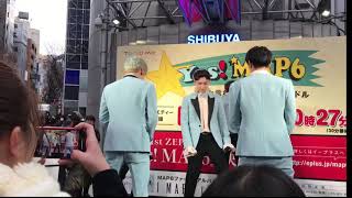 20190126 MAP6 Shibuya109「Yes!MAP6」ゲリラ撮影 （I'm readyJP ver)