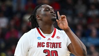Every Clutch Shot Attempt From NC State DJ Burns Jr.