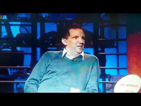 Henning Wehn. Room 101 highly selective remembrance Sunday