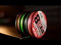Відео Шнур Sunline Siglon PE х8 0.121мм 150м Light Green