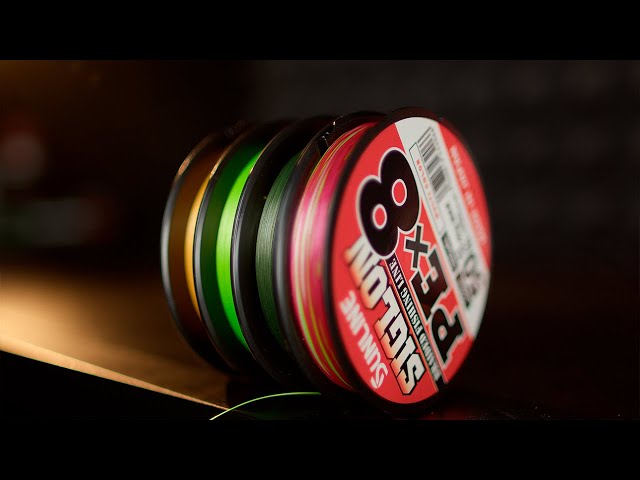 Шнур Sunline Siglon PE х8 0.121мм 150м Light Green Відео