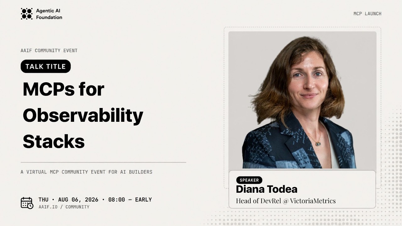 MCPs for Observability Stacks