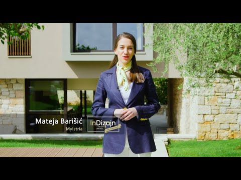 My Istria - Villa Melon - Interior and exterior design (English subtitles)