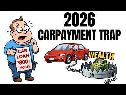 THE CAR PAYMENT TRAP – Why Financing a New Car in 2026 Is Killing Your Wealth