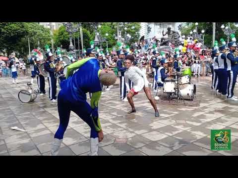 Banema no festival de bandas de Salvador