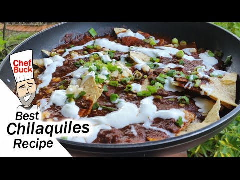 Best Chilaquiles Recipe - My Favorite Mexican Breakfast