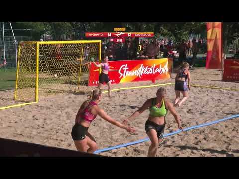 Glass Stúdió Nyúlon Túl - BajosCsajok Malév Sc (2-0) | Országos Döntő - 1. nap | Vonyarcvashegy