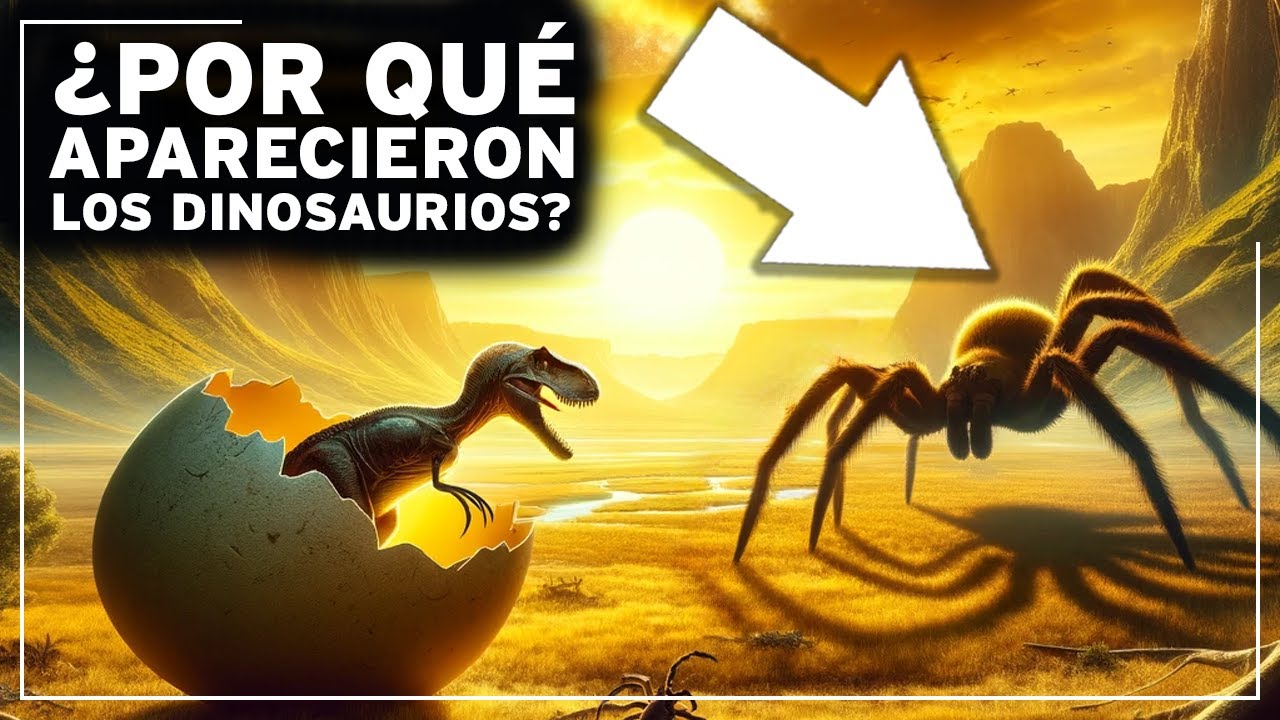 La Era Olvidada: ¿Qué ocurrió realmente en la época de la aparición de los dinosaurios? DOCUMENTAL
