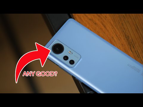 Xiaomi 12X Camera Test