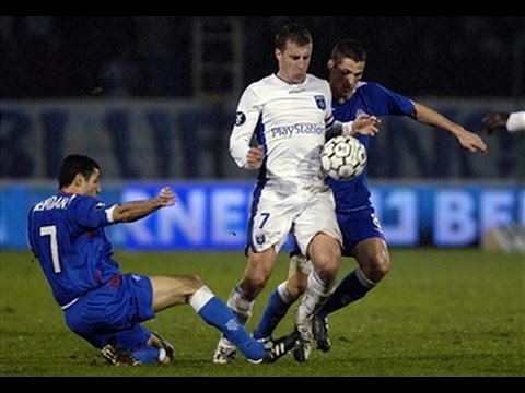 Coupe d'Europe AJ Auxerre 2-2 Rangers Glasgow