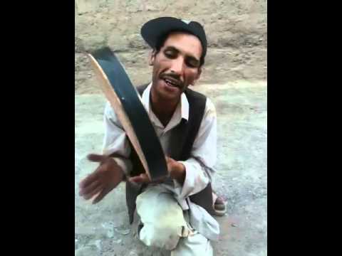 Afghan funny singer
