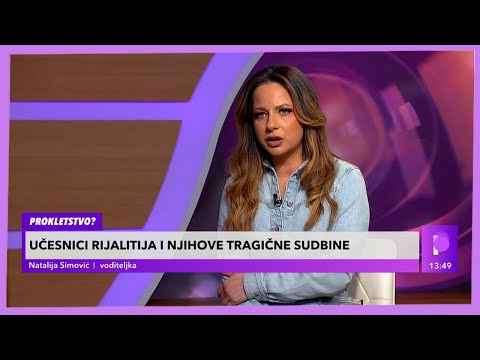 POTRESNA ISPOVEST VODITELJKE DNK: Emisija odložena zbog brutalnog nasilja - Puls Srbije