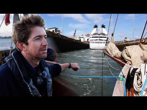 The Panama Canal, part 1 - “a close call”
