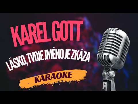 Karaoke - Karel Gott - 