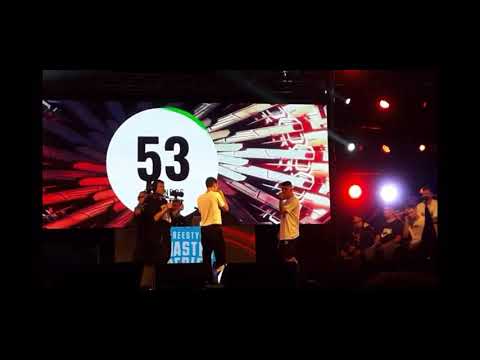 MINUTAZO de REPLIK vs nacho(desde el público)