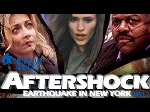 Aftershock Earthquake In New York | Part 2 | ChrisandZane Mini-Series | Full Movie