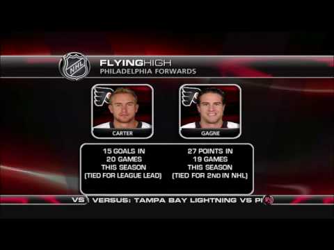 NHL on Versus: Flyers vs. Lightning TONIGHT 7PM EST