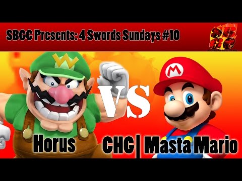 SBGC: FSS #10 Masta Mario vs Horus
