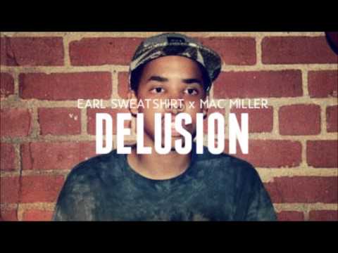Earl Sweatshirt x Mac Miller Type Beat - Delusion [prod. Relevant Beats]