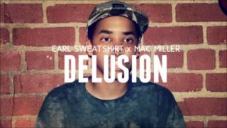 Earl Sweatshirt x Mac Miller Type Beat - Delusion [prod. Relevant Beats]