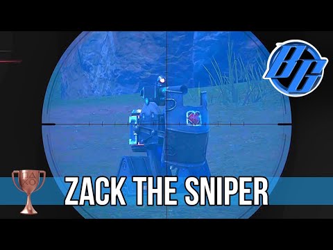 Crisis Core Final Fantasy VII Reunion - Zack the Sniper Trophy / Achievement Guide | Chapter 9