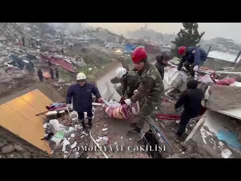 FHN-in xilasetmə qüvvələri Türkiyədə axtarış-xilasetmə əməliyyatlarına başlayıb