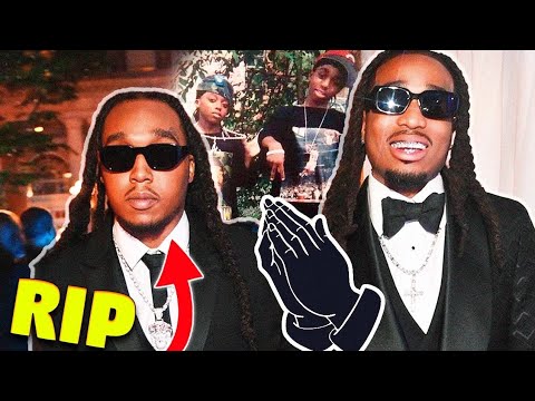 @quavohuncho5077 REVEALS A BIG SECRET At @takeoff6305 Funeral...