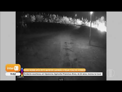 Inter 1 RN - 29/12/2025 - Destaques do interior: acidente fatal em Upanema e baixa umidade no Seridó